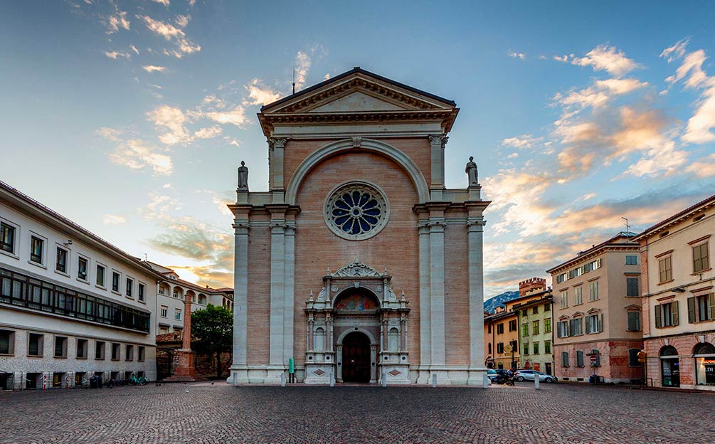 Piazza del Duomo Trento