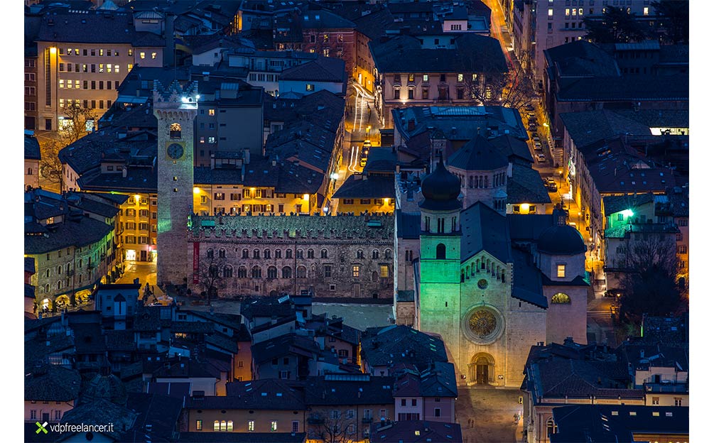 Piazza del Duomo Trento