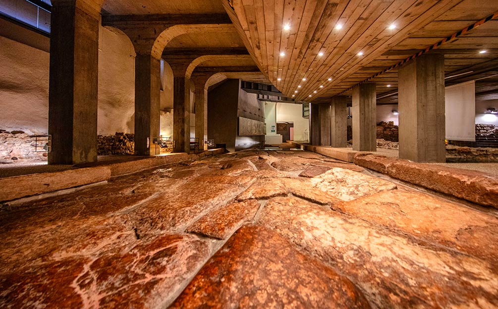 Spazio archeologico sotterraneo del Sas