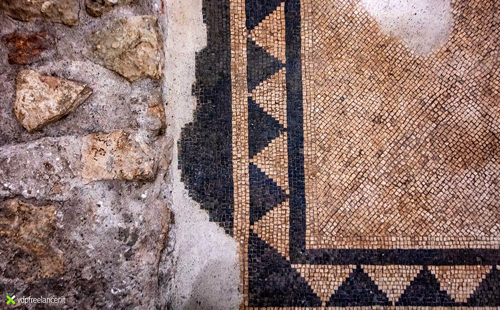 Spazio archeologico sotterraneo del Sas