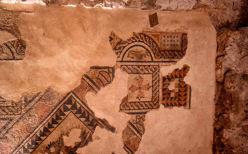 Spazio archeologico sotterraneo del Sas