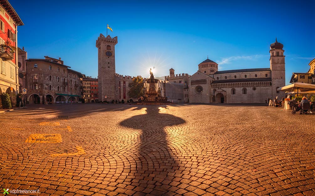 Piazza del Duomo Trento