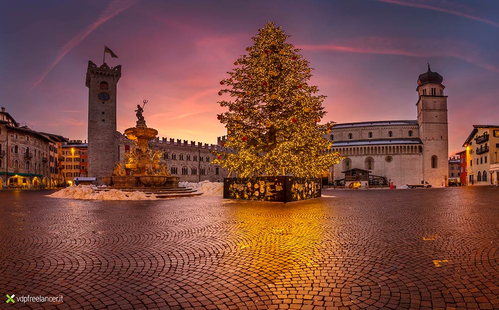 Piazza del Duomo Trento