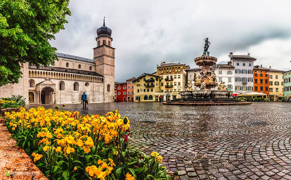Piazza del Duomo Trento