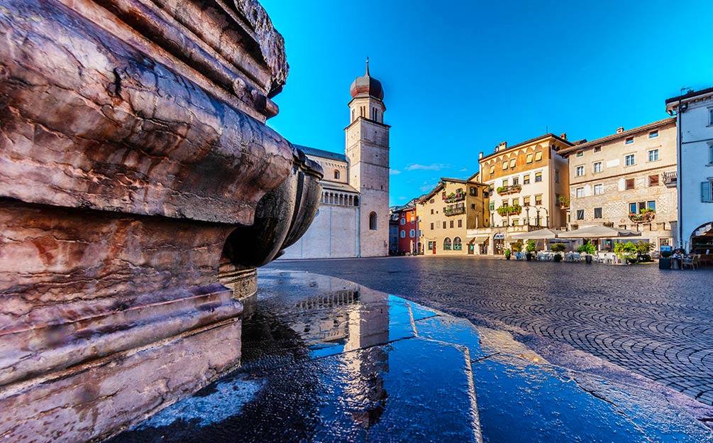 Piazza del Duomo Trento
