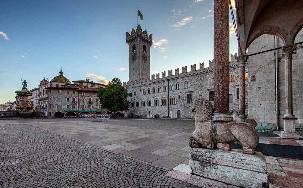 Piazza del Duomo Trento