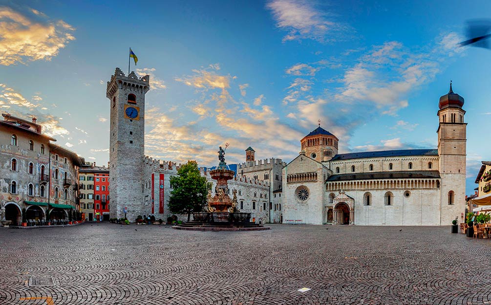 Piazza del Duomo Trento