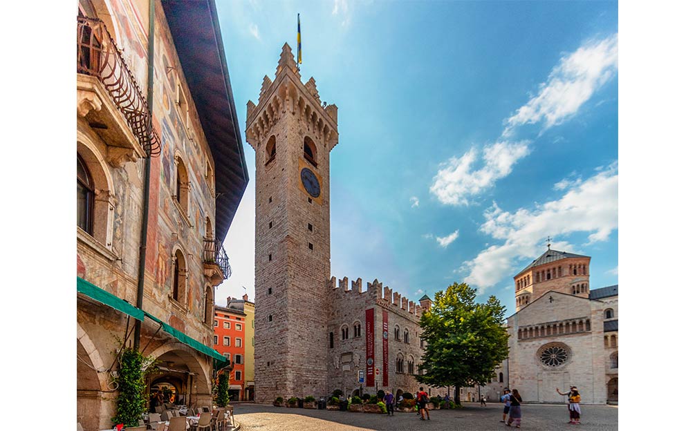 Torre civica e Palazzo Pretorio